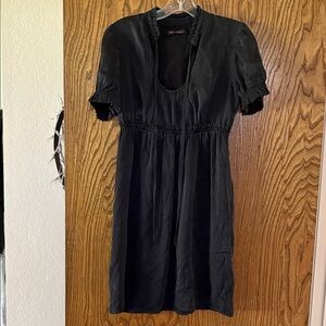 Betsey Johnson Black Midi Dress